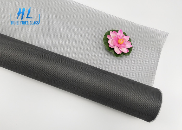 Anti- ultraviolette AntiMaschenweite-Grau-Farbe des moskito-Fenstergitter-20*20