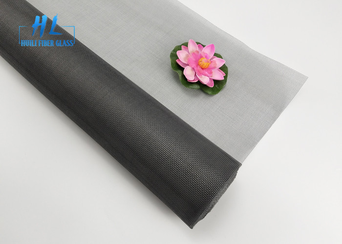 Anti- ultraviolette AntiMaschenweite-Grau-Farbe des moskito-Fenstergitter-20*20