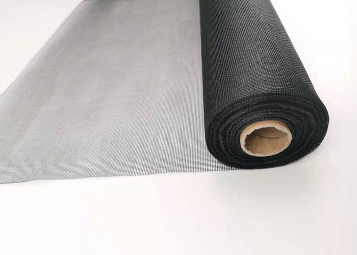 Feuerverzögernde Grau-Farbe der Fiberglas-Insektenschutzgitter-Maschen-17*14 110gsm