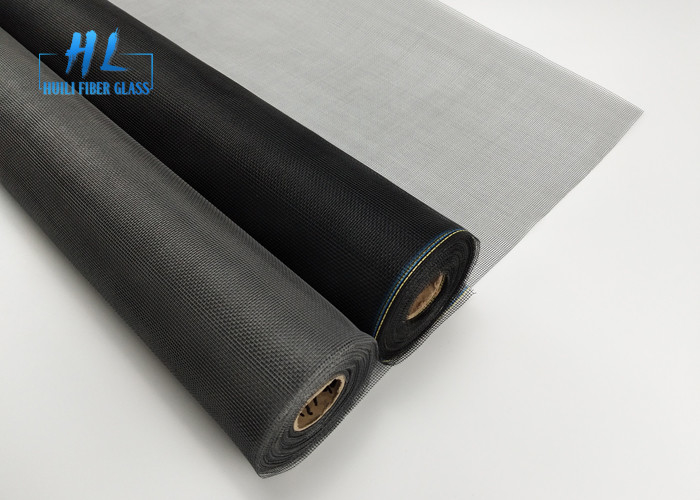 UV-beständige Plain Weave Fiberglass Fly Screen in kundenspezifischen Längen und 1,5m Hook Close Way
