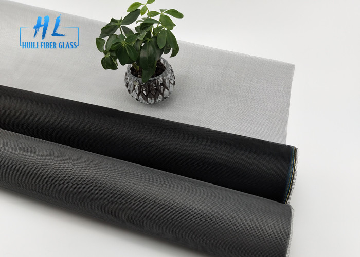 Schwarze Maschenweite 130G der Farbe20*20 passte Fliegengitter für Türen