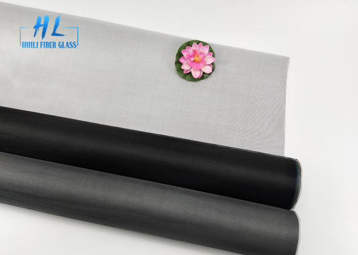 20*22 Maschenweite-Fiberglas-Fliegengitter-Insekten-Masche PVCüberzogene Oberflächenbehandlung