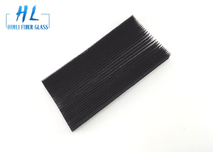 Schwarze Schirm-Masche 200m/Rolle 0.22mm des Fiberglas-18*14 0.19mm spinnen Durchmesser