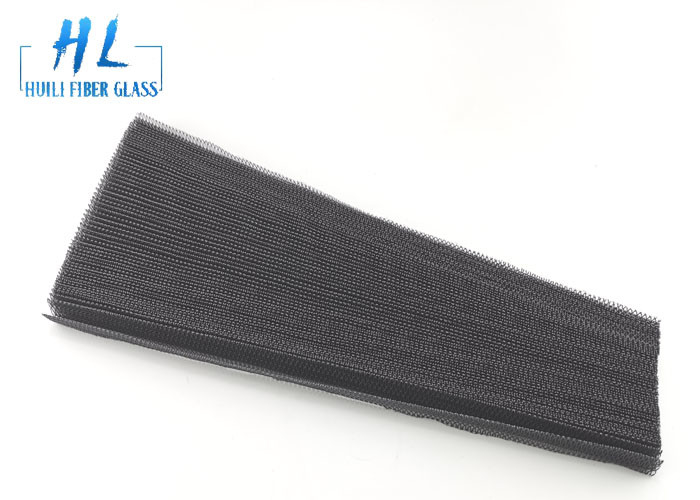 Schwarze Schirm-Masche 200m/Rolle 0.22mm des Fiberglas-18*14 0.19mm spinnen Durchmesser