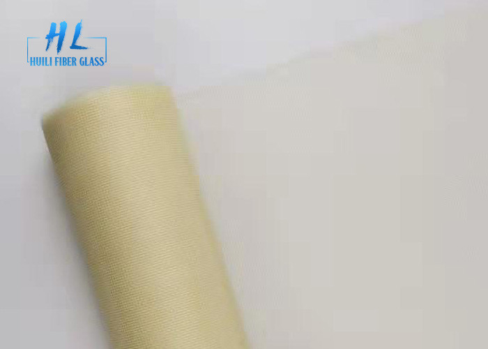 Weiße schwarze Rollenfiberglas-Insektenschutzgitter-Masche der Farbe50m für Windows