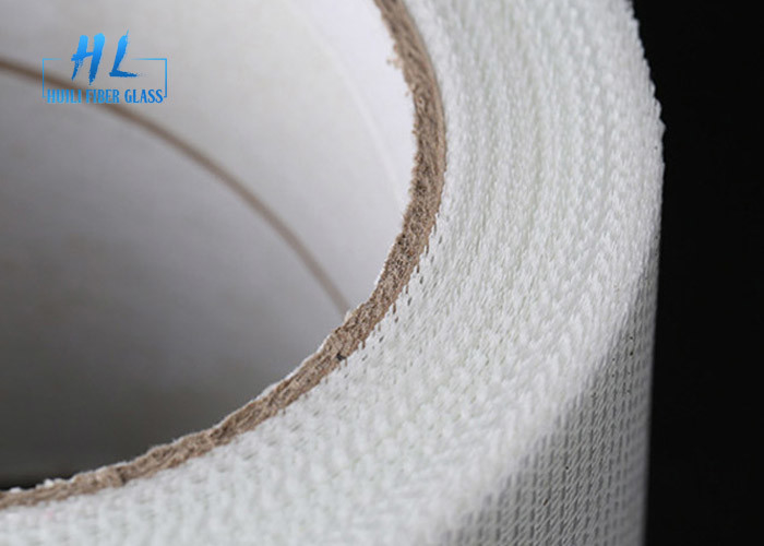 Fiberglas-Maschen-Band 9*9 8*8 verbindet weißes selbstklebendes für die Abdeckung der Trockenmauer