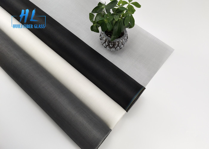 Weiße und schwarze Masche des Farbfiberglas-Fliegengitter-18*14 halten wegfliege