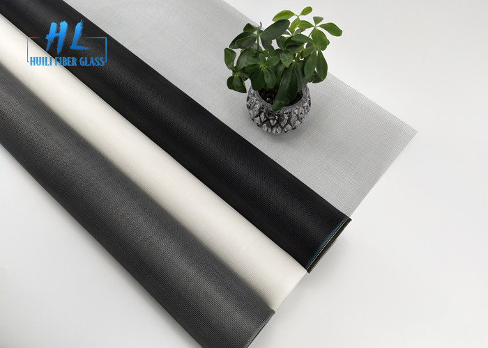 Schwarzes Glas Badeschirm Mesh Standardfarbe für Fenster und Türen