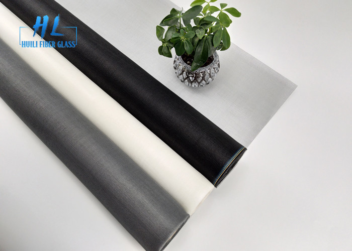18*16 Schwarz Grau Weiß Glasfaser Mesh Stoff Mesh für Türfenster Datenschutz