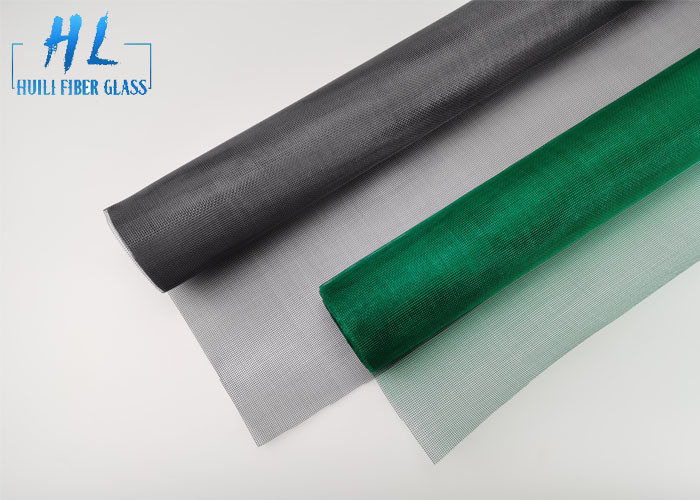 Grünes graues Fenstergitter des Fiberglas-16*14 für Schutz-Insekten-Produkt