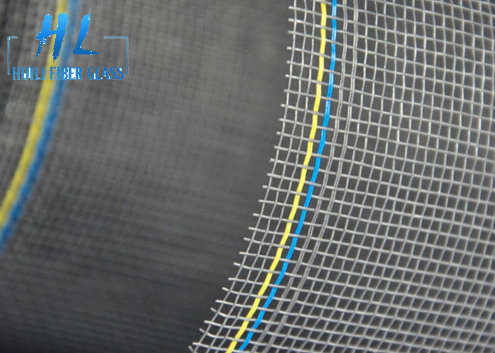 Farbenfrohe Moskitoschirm-Tape mit maximal 3,0 m Breite und 0,25 mm Garndurchmesser
