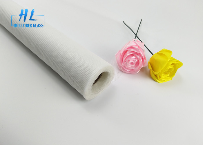 Weiße Farbantiinsekt des Leinwandbindungs-Fiberglas-Fenstergitter-120G