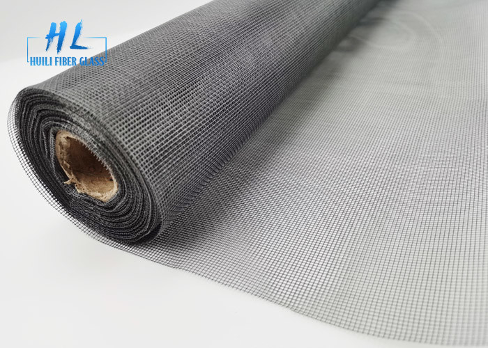 Feuerschützendes PVC-Beschichtungsnetz 18*16 Plain Weave zur Mückenschutz 100m Rollen