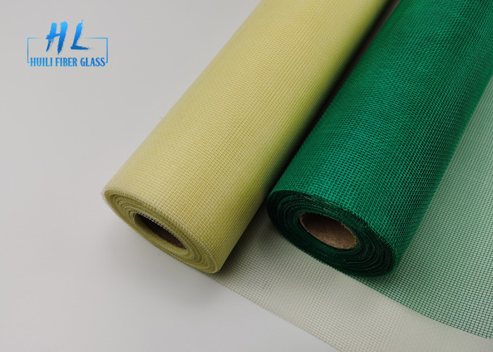 Maximale Breite 3,0 m Plain Weave Aluminium Chain Fly Screen Fiberglass Oberflächenmatte in verschiedenen Breiten
