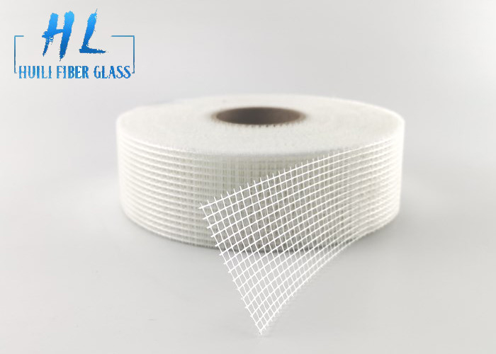 Einfach gewebtes C-Glas Glasfaser selbstklebendes Band 30% Klebstoff Hitzebeständig bis zu 500 °C