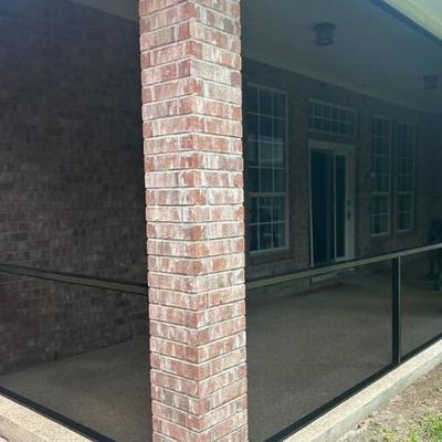 PVC-Glasfaser-Pool-Patio-Bildschirm für den Außenbereich