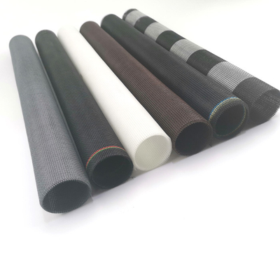 Glasfaser-PVC-beschichtetes Moskitonetzgarn 33 Tex Verhindern Schmutz