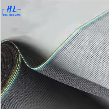 Unsichtbare Plain Woven Mesh Custom Glasfaserfenstervorhänge Moskitenschutz