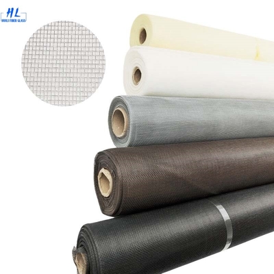 20 m 100 m Glasfaserfensterbildschirm 0,25 mm Dicke