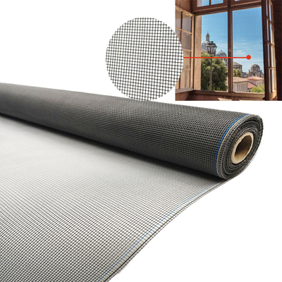 Maßgeschneiderter PVC-beschichteter Mückenschutz-Fensterrahmen für Schlafzimmertüren, orangefarben beschichtet