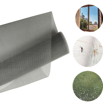 Anpassbares 22*22 Fiberglas-Moskitonetz mit gelber Beschichtung, 0,28 mm Drahtdurchmesser und 1,2 m Breite