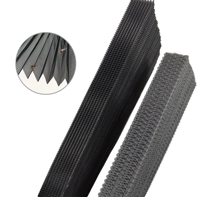 25m Roll Länge Plissee Insektenschutzgewebe korrosionsbeständig 80-120g Maschengewicht Produktion