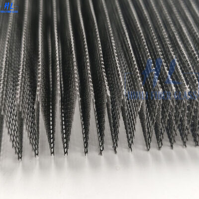 Hochfeste, langlebige Polyester-Pleißschirm-Rolle Akkordeon-Stil-Pleiß-Insektenschirm für moderne Häuser Gewerbehäuser