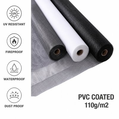 Starke Produktionskapazität 24x24 Mesh Nicht-toxischer und sicherer UV-Schutz Fensterbildschirm Glasfaserfensterbildschirm Stilvolle Fensterbildschirm