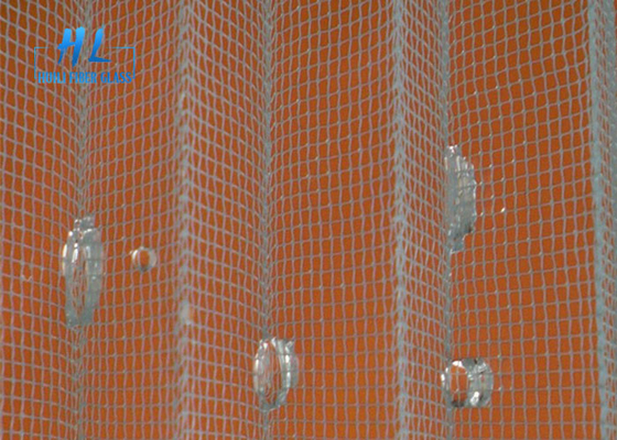 DIY Polyester-Insektenschutznetz Plisse für Türen und Fenster UV-beständig