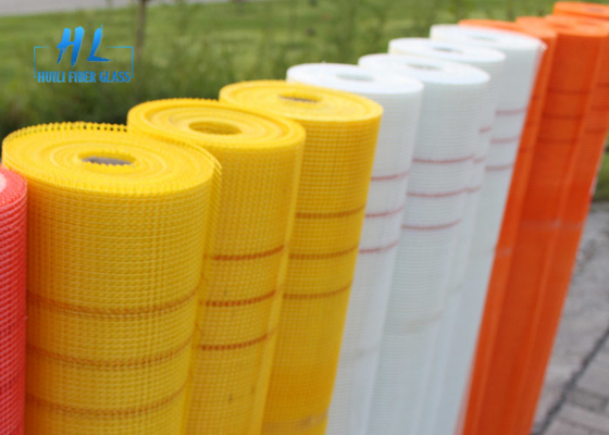 C-Glasfiberglas-Wiedergabe-Masche, Imprägnierungsfiberglas, das Masche verstärkt