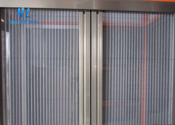 Wasserdichtes Polyester Faltschirm 20x20 Mesh Anti-Insekten Falthöhe 14 mm - 20 mm
