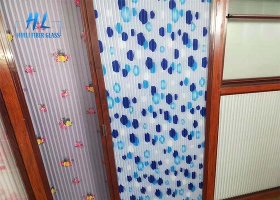 Custom Polyester Insektenschutz für Fenster und Türen mit verstellbarer Klapphöhe