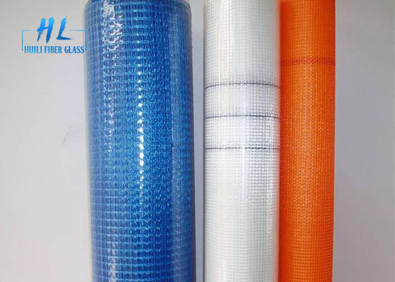 Gesponnenes Alkali 160g der Fiberglas-Maschen-4*4mm beständig für äußere Wand und Dach