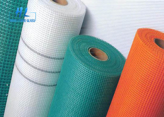 Fiberglas-Maschen-Band C - Glasgarn-Art 145g 160g klebendes säurebeständig