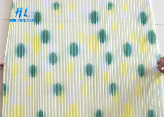 DIY Wasserdichte Plisse Insektenschirmmaske 16x16/20x20 Anpassbarer Länge für Fenster/Türen