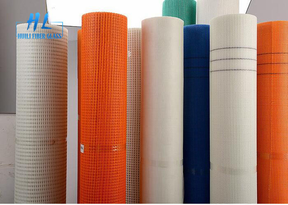 Orange Fiberglas-Maschen-Gelenk-Band-Alkali beständig für das Vergipsen und die Wiedergabe