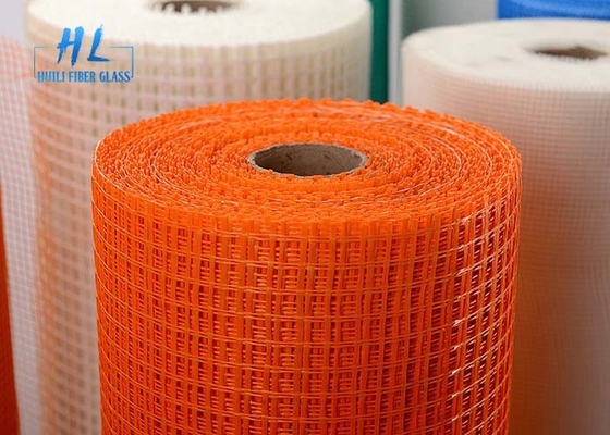 Wasserdichtes Glasfasernetz 4*4mm Öffnung für robuste Wandkonstruktion