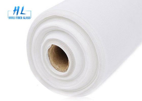 Einfach gewebter schwarzer Polyester Insektenschirm 300N/5cm Zugfestigkeit 20m-300m Länge UV-beständig