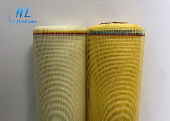 Farbfiberglas-Fenstergitter Elfenbein-Browns spezielles, Fiberglas-Moskito-Netz