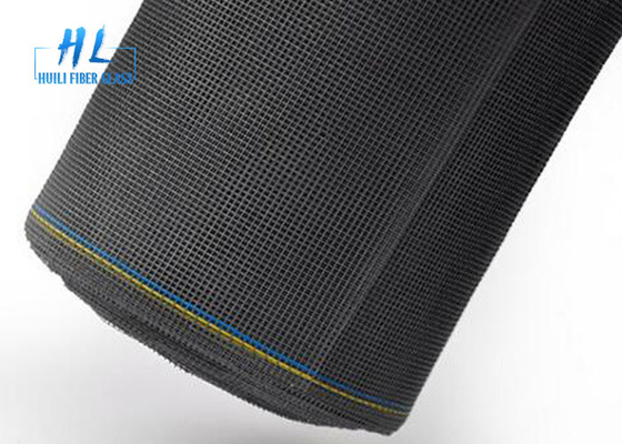 120 g/m2 Standardgewicht Glasfaser Bug Screen Schwarze Leistung