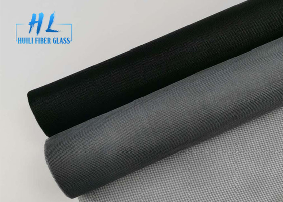 Schwarze graue Farbe 30m pro Rollenfiberglasdrahtgeflecht für Windows