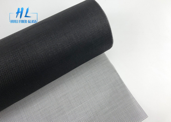 Anti-Insekt 0,25 mm Glasfaser Insektenschirm Plain Weave Roll in verschiedenen Farben erhältlich