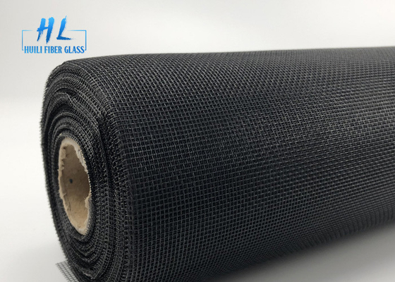 Antimoskito 18*16 115g graues PVC beschichtete Fiberglas-Fliegengitter
