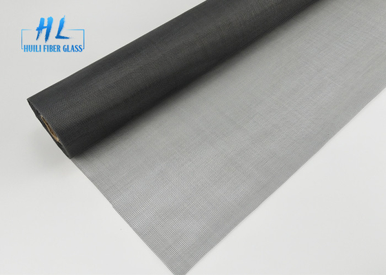 Feuerbeständige Fiberglasinsektenschutzgitter 20x20 Maschen-Grau-Farbe