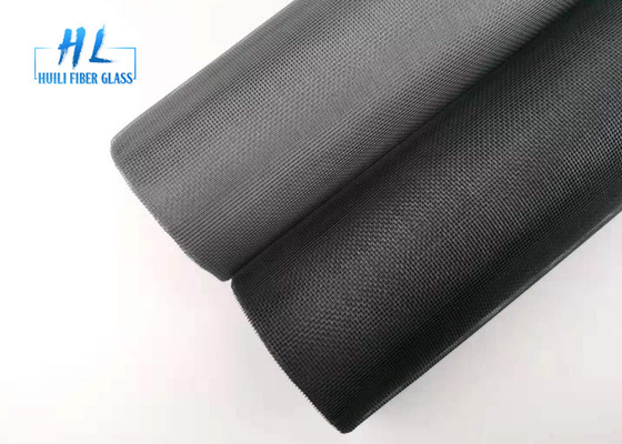 Holzkohle Coloe-Fiberglas-Fenstergitter HuiLi-Marken-20*20 20*22 für Windows