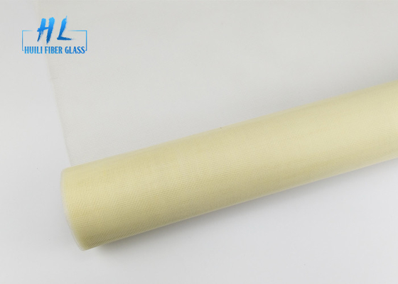 Quadratische Lochform Glasfaser Insektenbildschirm Maximal 3,0 m Breite 0,25 mm Garndurchmesser