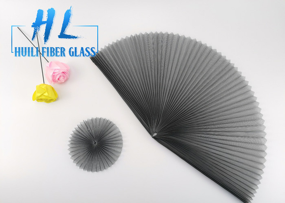 Polyester-pp. gefaltetes Maschen-faltendes Fenster-Moskito-Netz für gleitendes Windows
