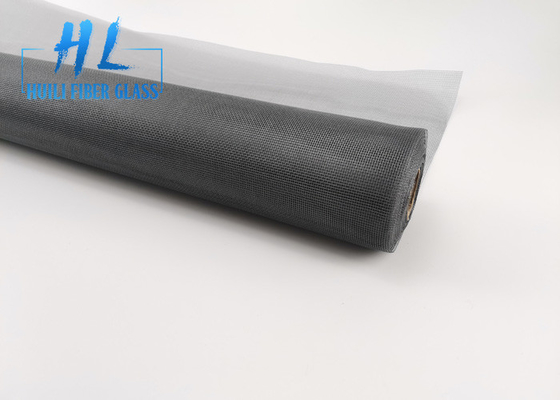 36 Zoll-Fiberglas-Moskito-Netz, Leinwandbindungs-Fiberglas-Fliegengitter-Grau-Farbe