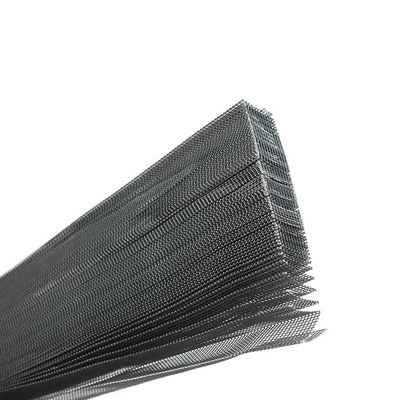 8ft 9ft Grau-Farb-Polyester-faltende Fenstergitter-Moskito gefaltete Masche