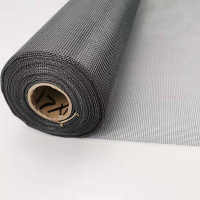 Elfenbein-Farbfiberglas-Fenstergitter-Rollenmoskito-Netz der Gewohnheits-105g 110g